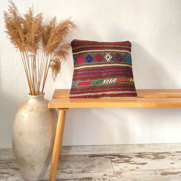 Tike kırlent kılıfı