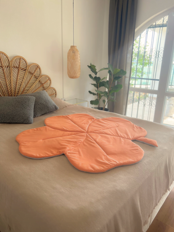 Terfili yonca şilte turuncu