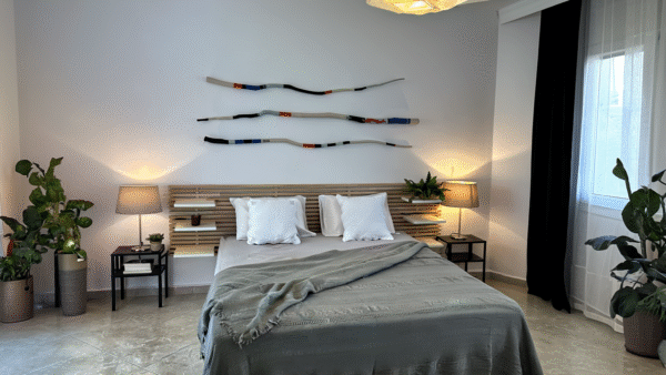 Indeve Yatak Örtüsü Yeşil&Gri