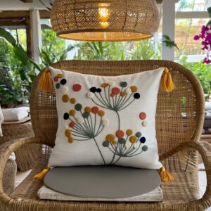 Chinchilla punch kırlent kılıfı