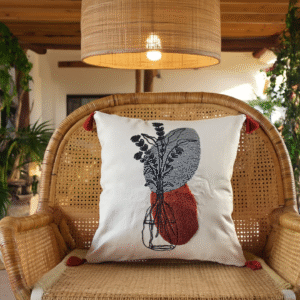 Jolle punch kırlent kılıfı