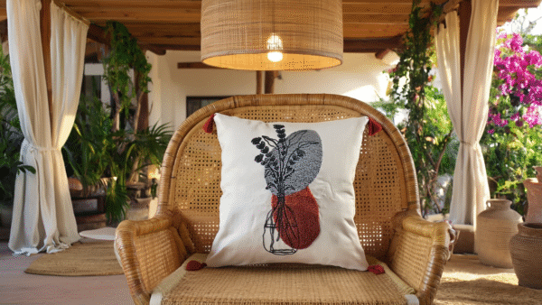 Jolle punch kırlent kılıfı