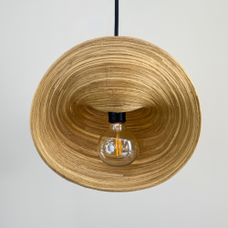 Gen4 Use the exact uploaded handmade jute pendant light without any changes or stylization 42858373
